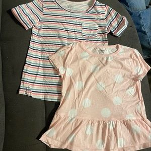 Little girl tops